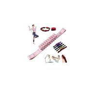 Fitness Resistance Band for Stretching and Yoga,Multifunction Elastic ExerciseBands,Adjustable Numbered ResistanceBand,12Loops Elastic ExerciseBands Fashion PullerExercise for Yoga,Stretching,Pilates