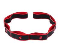 Fitness Resistance Bands, 2026 Upgrade Numbered Fitness Resistance Bands with Handles, Elastic for Full Body Stretching Shaping (Red)