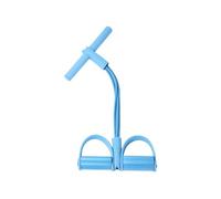 Fitness Resistance Bands | 4 tubos Pedal Puller | 1 Pedal Resistance Bands With Handles | Manual Tension Training Pedals, Sit Up Workout Equipment | Versatile For Beginners Women Arms Legs Use
