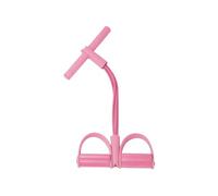 Fitness Resistance Bands | 4 tubos Pedal Puller | Pedal Resistance Bands With Handles | 1x Manual Tension Training Pedals, Sit Up Workout Equipment | Versatile For Beginners Women Arms Legs Use