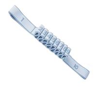 Fitness Resistance Bands, Muscle Training Supplies, Numbered Elastic Exercise Bands for Strength, Stretching, and Tone Workouts, Women Men Athletes Beginners Professionals, Portable Band for Hotel