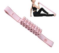 Fitness Resistance Bands - Numbered ABS Exercise Bands 4x115cm & 4x135cm | Glute Training and Strength Workout Bañds For Adults Beginners Professionals Athletes Men Home Gym Travel Hotel