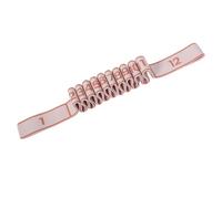 Fitness Resistance Bands-Numbered Fitness Resistance Band for Stretching and Yoga Adjustable Bands for Full Body Stretching Shaping (Pink,C)