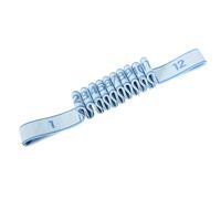 Fitness Resistance Bands-Numbered Fitness Resistance Band for Stretching and Yoga Adjustable Bands for Full Body Stretching Shaping (Blue,C)