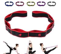 Fitness Resistance Bands, Numbered Resistance Bands for Glutes, Multifunction Tension Rope, Fashion Puller Exercise for Stretching and Yoga (C)