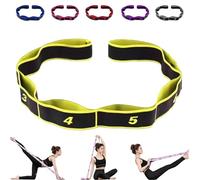 Fitness Resistance Bands, Numbered Resistance Bands for Glutes, Multifunction Tension Rope, Fashion Puller Exercise for Stretching and Yoga (D)