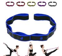 Fitness Resistance Bands, Numbered Resistance Bands for Glutes, Multifunction Tension Rope, Fashion Puller Exercise for Stretching and Yoga (A)