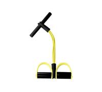 Fitness Resistance Bands - Pedal Tension Puller,Elastic 4-Tube Pedal Ankle Stretching Puller for Yoga, Sports, Training, Gym, Outdoors, Indoors, Fitness, Workout, Travel