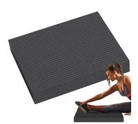 Fitness Rodillera, alfombrilla antideslizante para gimnasio | Cojín grueso de gran tamaño para una comodidad de rodillas, abdominal abmat para abdominales tablas de abdominales estocadas sentadillas y