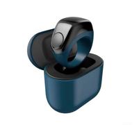 Fitness Smart Ring Counter Step Calorie Monitor Fitness Smart (Azul)