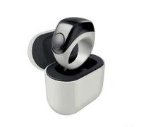 Fitness Smart Ring Counter Step Calorie Monitor Fitness Smart (gris)