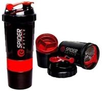 Fitness Spider Shaker Bottle Gym Shaker Bottle Smart Shaker Bottles Cyclone Shaker For Pre-Post Workout Supplement Protein Shake Gym Sipper Bottle 500ml For Men & Women (Multicolor) Pack de 1