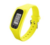 Fitness Step Watch - Caloría Distancia Activity Counter, Pedometer Wrist Watch for Walking, Running Counter Tool, Sports Monitor Gear with Sensor Technology, Activity Tracking Tool for Monitoring