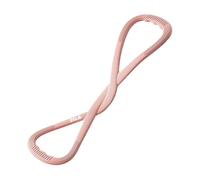 Fitness Stretch Rope, 8 Shape Resistance Trainer, Portable Body Toning Band for Strength Training, Arm Leg Sculpting, Home Gym Accessory for Flexibility Exercise Travel Pilates Yoga Routine