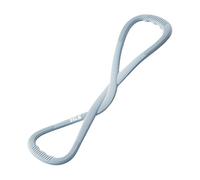 Fitness Stretch Rope, 8 Shape Resistance Trainer, Portable Body Toning Band for Strength Training, Arm Leg Sculpting, Home Gym Accessory for Flexibility Exercise Travel Pilates Yoga Routine