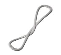 Fitness Stretch Rope, 8 Shape Resistance Trainer, Portable Body Toning Band for Strength Training, Arm Leg Sculpting, Home Gym Accessory for Flexibility Exercise Travel Pilates Yoga Routine