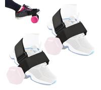 Fitness Tibialis Trainer Adjustable - Ankle Weights Dumbbell Foot Strap for