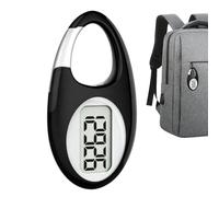Fitness Tracker - Large Screen 3D Display Pedometer | Compact Mini Step Counter For Running, Outdoor Activities & Daily Use | Lightweight Activity Monitor For Men, Women & Kids