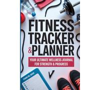 Fitness Tracker & Planner | A Daily Space for Peace, Reflection & Gratitude: Mindfulness journal. Designed for your daily reflections, gratitude ... it’s your personal retreat in written form.