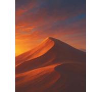 Fitness Tracking Journal - Desert Rise: A daily companion to log workouts, hydration, and energy levels