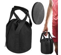 Fitness Training - Almohadilla de espuma portátil y cómoda bolsa de almacenamiento, bolsa de transporte para lanzamiento de tiro, bolsa de almacenamiento portátil, cómoda bolsa de gimnasio para
