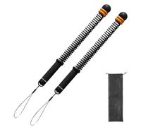 Fitness Trainings Seile - Portable Einstellbare Jump Rod Ausrüstung, Schnurloses Widerstands Tool, Kompakte Bauweise | Vielseitiges Krafttraining Equipment Für Studio Garten Ausdauer Stärke Übungen Ei