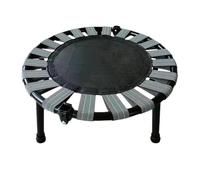 Fitness Trampolín Plegable - Empacador De Entrenamiento | Equipo De Ejercicios Interiores para Adultos | Mini Marco para Trabajos Pesados con 150 Cargas De Carga Y Diseño Plegable Compat