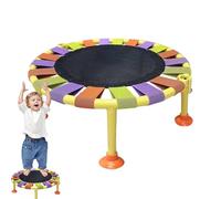 Fitness Trampoline - 45x16cm Exercise Jumping Bed | Silent Foldable Trampolines with 165 Lbs Load-Bearing, Fitnesss Trampoline | Fitness & Outdoors Accessories For Playing and Workout