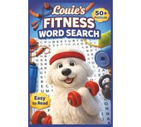 Fitness Word Search Puzzle Book: Fitness Word Search Book for Adults, Kids & Seniors: 50+ Fitness Themed Puzzles Featuring Fitness, Health, Exercise & ... Seniors & Puzzle Fans in Easy to Read Print