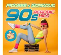 Fitness & Workout 90s Aerobic Hits (CD) (Importación USA)