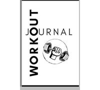 Fitness & Workout Journal Track Your Gym, Yoga & Walking Progress - 120 Days