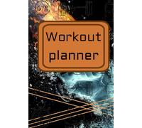 Fitness & Workout planner/ journal for Women & Men: Daily Exercise Log book, A5