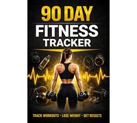 Fitness Workout Tracker for Women: 90 Day Weight Loss & Gym Log Book
