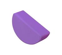 Fitness Yoga Block, Non Slip Exercise Brick, Half Round Stability Support with Comfortable Grip Design, Eva Foam Tool, Stretch Training Aid with Soft Finish, Yoga Equipment for Apartment