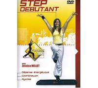 Fitness zone, vol. 1 : step débutant [Francia] [DVD]