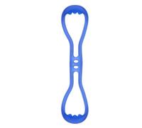 Fitnessarmbänder - 14.17x3,94 Zoll Widerstandsbänder, Fitnessarmband zum Muskelaufbau, Silikon Trainingsbänder In Acht-Form | Multifunktionelles Trainingsgerät zur Muskelarbeit für Frauen Männer und A