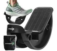 FitnessX Estirador de pantorrilla, tabla elástica para tendón de Aquiles, fascitis plantar y alivio del dolor de tobillo, diseño duradero y antideslizante para el hogar o el gimnasio
