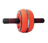 FitnessZone - Rueda Abdominal AB Wheel Roller - Rodillo Abdominales - Portátil y Liviano - para Core Fuerte y Estable - Gimnasio en Casa - Fitness y Ejercicio - Múltiples Usos