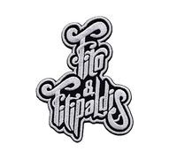 Fito Fitipaldis Rockband parche patch bordado con logotipo para planchar de hierro en apliques
