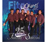 Fito Olivares - 25 Aniversario: Famosas Y Sabr