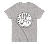 Fito Paez. Circo Beat. Álbum de Rock Argentino. Argentina. Camiseta de Algodon Peinado 100%. Corte Unisex, Tallas de Adulto. CAM2812. (FR/ES, Letras, XXL, Regular, Regular, Gris)