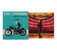 Fito Y Fitipaldis - Cada Vez Cadáver (Cd) + En Directo Desde El Teatro Arriaga