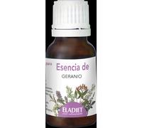 Eladiet Aceite esencial de geranio – Efecto calmante y bienestar respiratorio – 15 ml