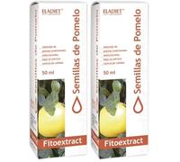 Fitoextract de Pomelo - 50 ml - Ayuda a Reforzar el Sistema Inmune - Efecto antioxidante - Elaborado a partir de Semillas de Pomelo, El embalaje puede variar (Paquete de 2)