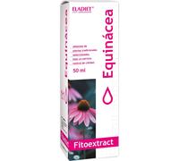 Fitoextract de Equinácea - 50 ml - Ayuda a Mejorar el Sistema de Defensas - Favorece el Mantenimiento de la Salud de las Vías Respiratorias - Propiedades Antioxidantes - Eladiet