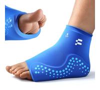 Fitomo Tobillera Fría de Gel Reutilizable para Tobillo y Pie para Hinchazón | Grueso y extendido, Ajuste ergonómico, Flexible al congelarse, terapia frío/calor, Para Lesiones Tobillo y Fascitis Plantar