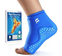 Fitomo Tobillera para Esguince con Gel Frío y Calor para Esguinces de Tobillo y Fascitis Plantar, Compresa Reutilizable para Lesiones Deportivas, Dolor de Pie y Tendinitis Aquilea