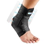 Fitomo Tobillera para Esguince, Estabilizador de Tobillo Ajustable | Refuerzo Lateral Extraíble, Tobillera Ajustable, Uso Deportivo, Recuperación de Esguinces, Pie Izquierdo y Derecho