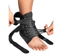 Fitomo Tobillera para Esguince, Estabilizador de Tobillo Ajustable | Refuerzo Lateral Extraíble, Tobillera Ajustable, Uso Deportivo, Recuperación de Esguinces, Pie Izquierdo y Derecho