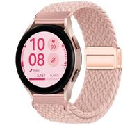 Fitoncloud Correa Reloj 22mm Compatible con Amazfit GTR 4/3/3 Pro/GTR 2e/Bip 5/6/Amazfit Stratos 2/3Amazfit Pace/Zepp Z/Xiaomi Mi Watch, Pulsera Deportiva de Nailon Elástico Suave para Mujer Hombre